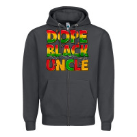 Smoke dope black uncle with stars Zipper Hoodie - texasbilliewilder