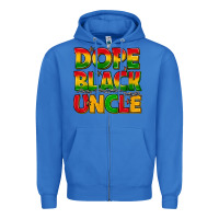 True Royal dope black uncle with stars Zipper Hoodie - texasbilliewilder