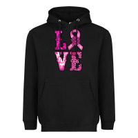 Black cancer love Heavyweight Hoodie - RanaPortraitStore