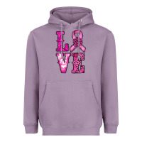 Lavender cancer love Heavyweight Hoodie - RanaPortraitStore