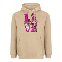 Cancer Love Heavyweight Hoodie | Teevron