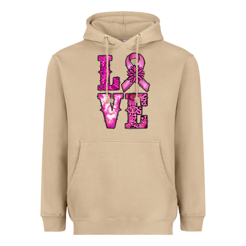 Cancer Love Heavyweight Hoodie by RanaPortraitStore | Teevron