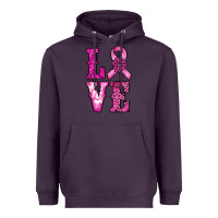 Plum cancer love Heavyweight Hoodie - RanaPortraitStore