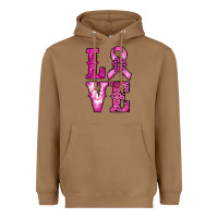 Toasted Coconut cancer love Heavyweight Hoodie - RanaPortraitStore