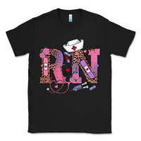 Black valentines day rn registered nurse Classic Tee - RanaPortraitStore