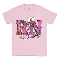 Bubblegum Pink valentines day rn registered nurse Classic Tee - RanaPortraitStore