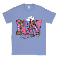 Colony Blue valentines day rn registered nurse Classic Tee - RanaPortraitStore