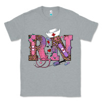 Heather Grey valentines day rn registered nurse Classic Tee - RanaPortraitStore
