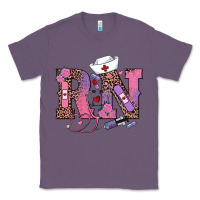 Lavender valentines day rn registered nurse Classic Tee - RanaPortraitStore