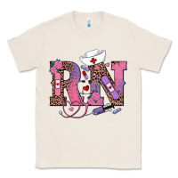 Natural valentines day rn registered nurse Classic Tee - RanaPortraitStore