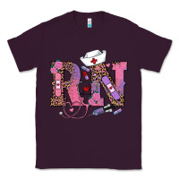 Plum valentines day rn registered nurse Classic Tee - RanaPortraitStore