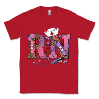 Red valentines day rn registered nurse Classic Tee - RanaPortraitStore