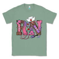 Sage valentines day rn registered nurse Classic Tee - RanaPortraitStore