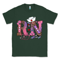 Sports Green valentines day rn registered nurse Classic Tee - RanaPortraitStore
