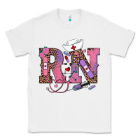 White valentines day rn registered nurse Classic Tee - RanaPortraitStore