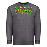 Charcoal Heather St. Patricks Day mama Premium Sweatshirt - Neo Western