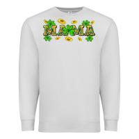Dove Grey St. Patricks Day mama Premium Sweatshirt - Neo Western