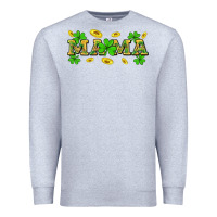 Heather Grey St. Patricks Day mama Premium Sweatshirt - Neo Western