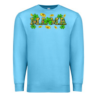 Ocean Blue St. Patricks Day mama Premium Sweatshirt - Neo Western