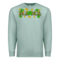 Seafoam St. Patricks Day mama Premium Sweatshirt - Neo Western