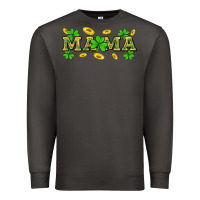 Smoke St. Patricks Day mama Premium Sweatshirt - Neo Western