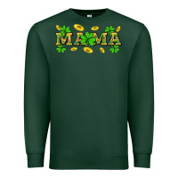 Sports Green St. Patricks Day mama Premium Sweatshirt - Neo Western