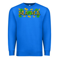 True Royal St. Patricks Day mama Premium Sweatshirt - Neo Western