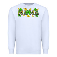 White St. Patricks Day mama Premium Sweatshirt - Neo Western