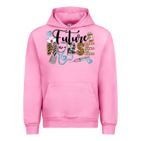 Fuchsia Pink Western Future Nurse Urban Hoodie - LillyAllenDesigns
