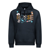 Navy Western Future Nurse Urban Hoodie - LillyAllenDesigns