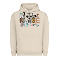 Pigment French Oak Western Future Nurse Urban Hoodie - LillyAllenDesigns
