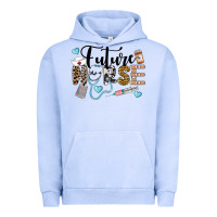 Pigment Grape Ice Western Future Nurse Urban Hoodie - LillyAllenDesigns