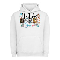 Pigment Lunar Rock Western Future Nurse Urban Hoodie - LillyAllenDesigns