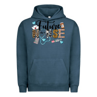 Pigment Midnight Navy Western Future Nurse Urban Hoodie - LillyAllenDesigns