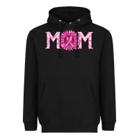 Black breast cancer mom Heavyweight Hoodie - RanaPortraitStore