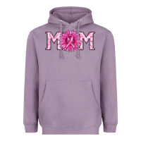 Lavender breast cancer mom Heavyweight Hoodie - RanaPortraitStore