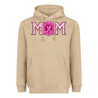 Mushroom breast cancer mom Heavyweight Hoodie - RanaPortraitStore