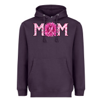 Plum breast cancer mom Heavyweight Hoodie - RanaPortraitStore