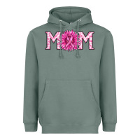 Sage breast cancer mom Heavyweight Hoodie - RanaPortraitStore