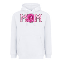 White breast cancer mom Heavyweight Hoodie - RanaPortraitStore