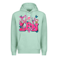 Seafoam lpn cancer  nurse with Premium Hoodie - AdoDesignShop