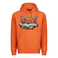 Carrot grow in grace Premium Hoodie - NancyCooperArtShop
