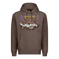 Coffee grow in grace Premium Hoodie - NancyCooperArtShop