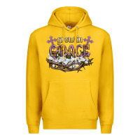 Lemon grow in grace Premium Hoodie - NancyCooperArtShop