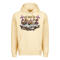 Pina Colada grow in grace Premium Hoodie - NancyCooperArtShop