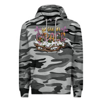 Slate Camo grow in grace Premium Hoodie - NancyCooperArtShop