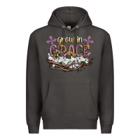 Smoke grow in grace Premium Hoodie - NancyCooperArtShop