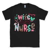 Black wife mom nurse Classic Tee - RanaPortraitStore
