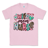 Bubblegum Pink wife mom nurse Classic Tee - RanaPortraitStore