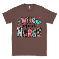 Chestnut wife mom nurse Classic Tee - RanaPortraitStore